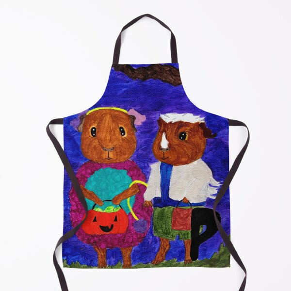 Item preview, Pigoween: Pammy and Peregrine Trick or Treating designed and sold by Guinea Pigs and Books.
