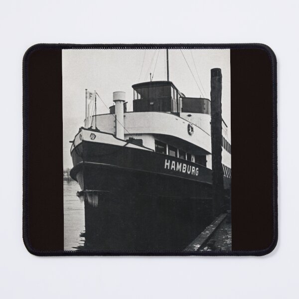 Item preview, Antique ship "Hamburg" Original photograph from 1954 designed and sold by elbvue.