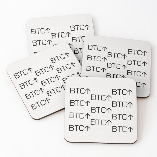 Item preview, BTC designed and sold by  ViralVisionsCreating .