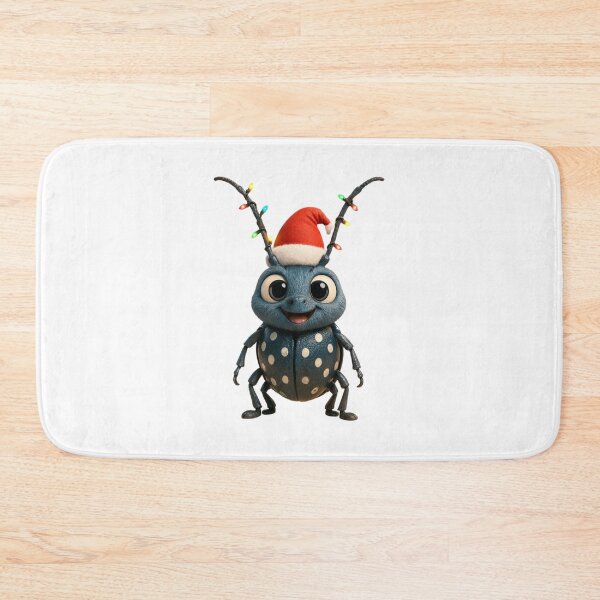 Item preview, Christmas Asian Longhorn Beetle designed and sold by Sillytoe.