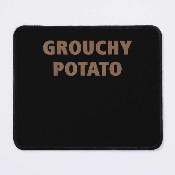 Item preview, grouchy potato sweet potato funny designed and sold by iam8lu3.