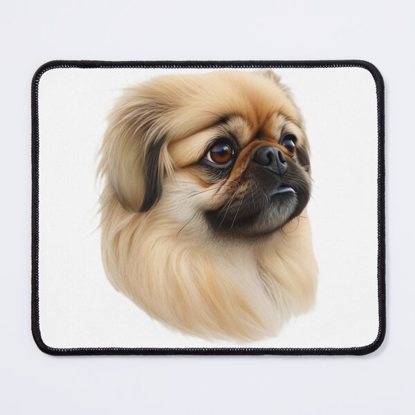 Item preview, Cute Pekingese dog portrait designed and sold by adey68.