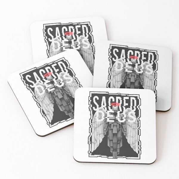 Item preview, Sacred Deus | Glitched Angel designed and sold by DailyVibesMerch.