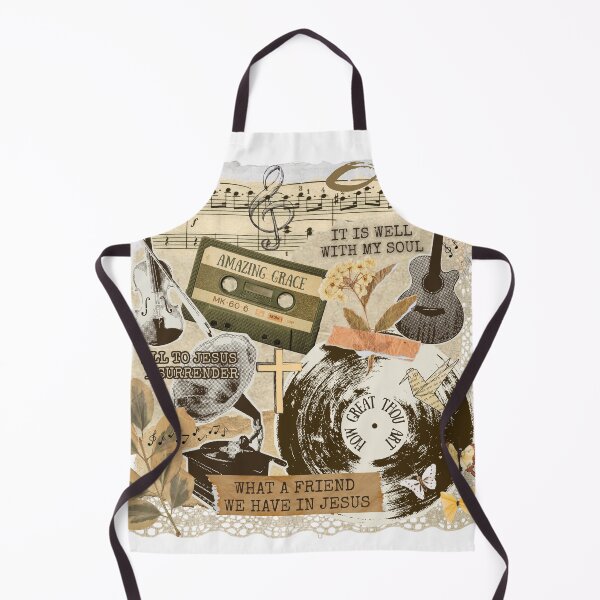 Item preview, Vintage Classic Christian Songs Collage Faith Hymns designed and sold by EdenLiving.