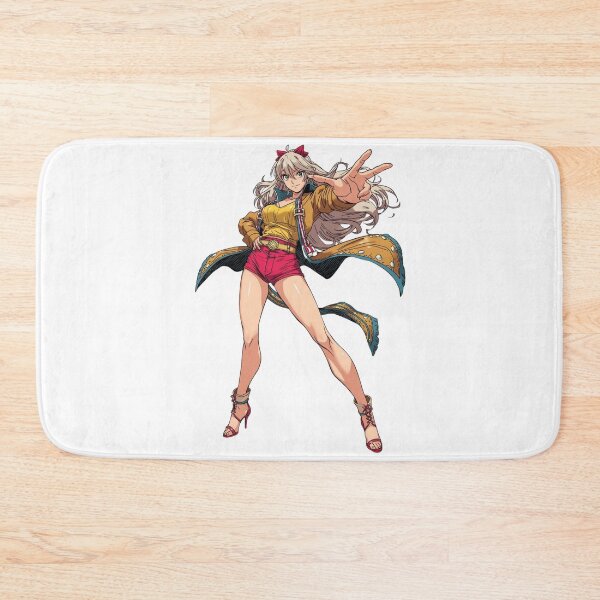 Item preview, Confident Anime Girl – Powerful Manga Hero Pose designed and sold by Pigmentra.