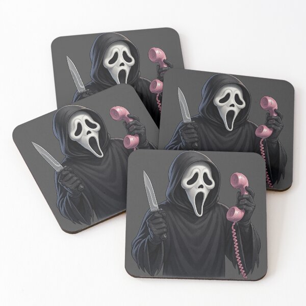 Item preview, Ghostface Calling – Retro Horror Pop Art designed and sold by EnigmaWitch.