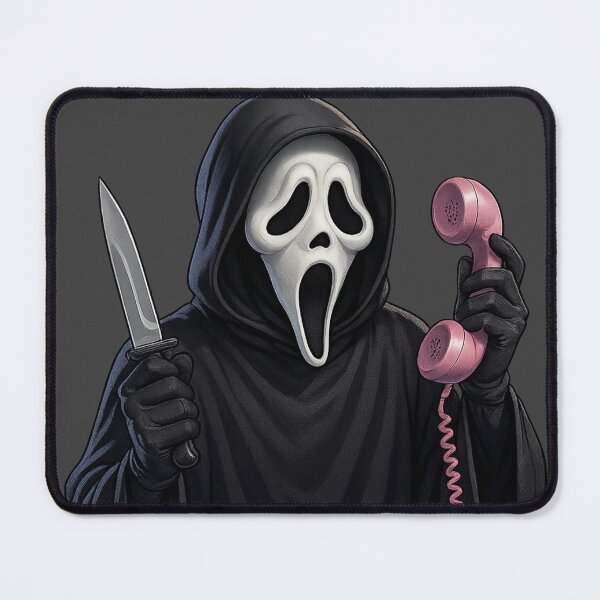 Item preview, Ghostface Calling – Retro Horror Pop Art designed and sold by EnigmaWitch.
