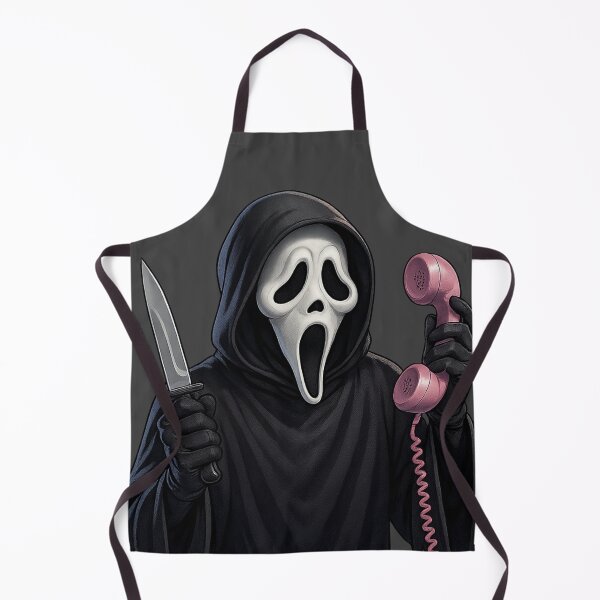 Item preview, Ghostface Calling – Retro Horror Pop Art designed and sold by EnigmaWitch.