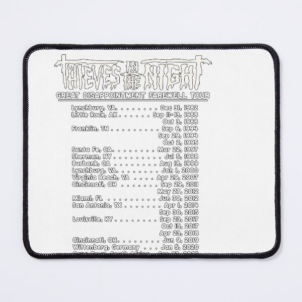 Item preview, Great Disappointment Farewell Tour designed and sold by Xinjinmeng.