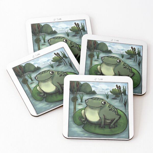 Item preview, Cute Frog designed and sold by DividY.
