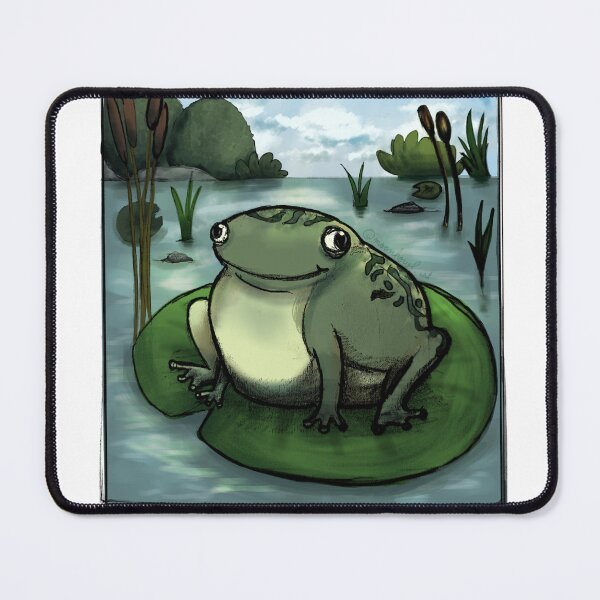 Item preview, Cute Frog designed and sold by DividY.