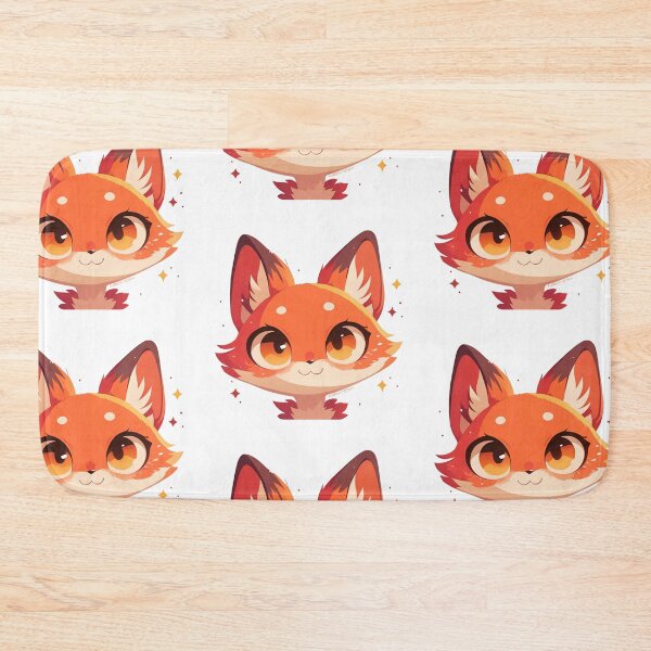 Item preview, Smiling fox designed and sold by MendaciousMina.