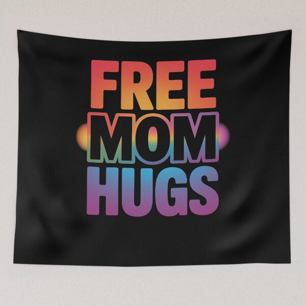 Item preview, FREE MOM HUGS designed and sold by marcusry.