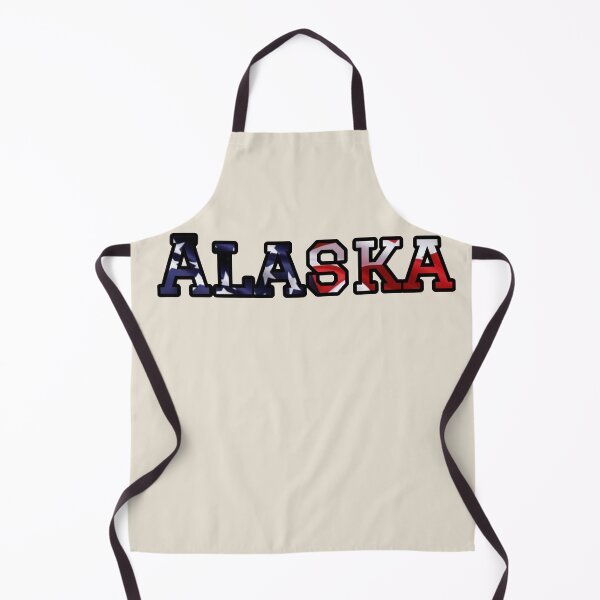 Item preview, Alaska USA Flag Typography – Patriotic Stars and Stripes American Pride Design designed and sold by Long Family Gifts.