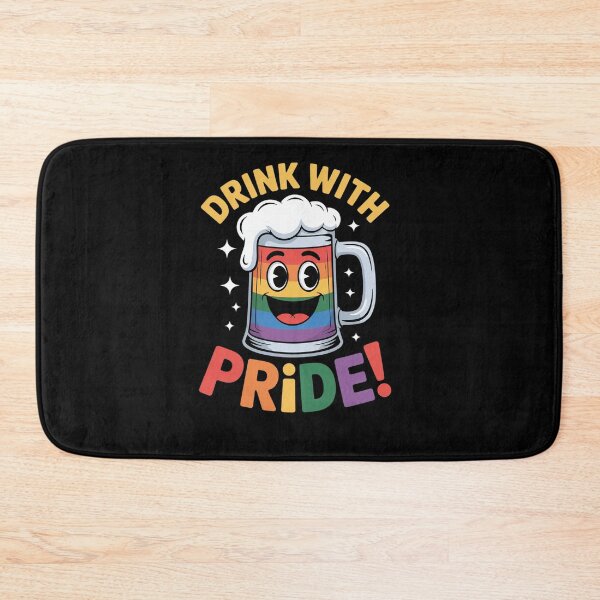 Item preview, Drink With Pride designed and sold by khorbiasieno.