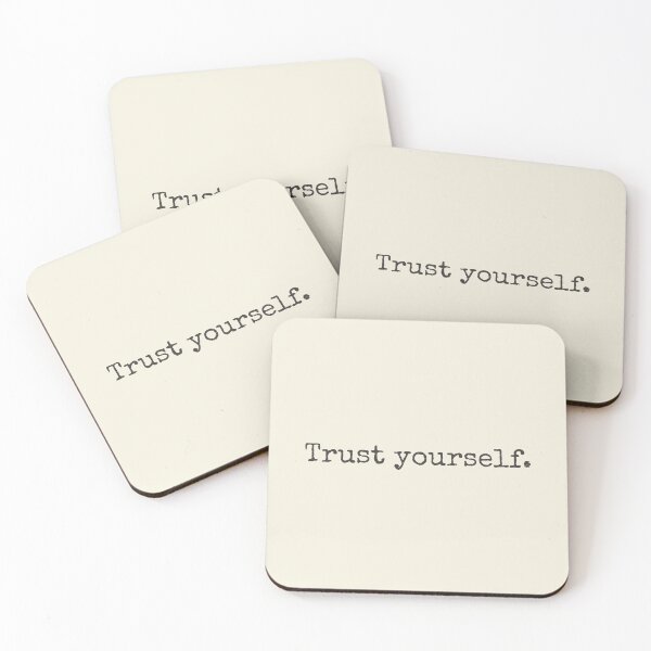 Item preview, Trust Yourself designed and sold by PublicArtDesign.
