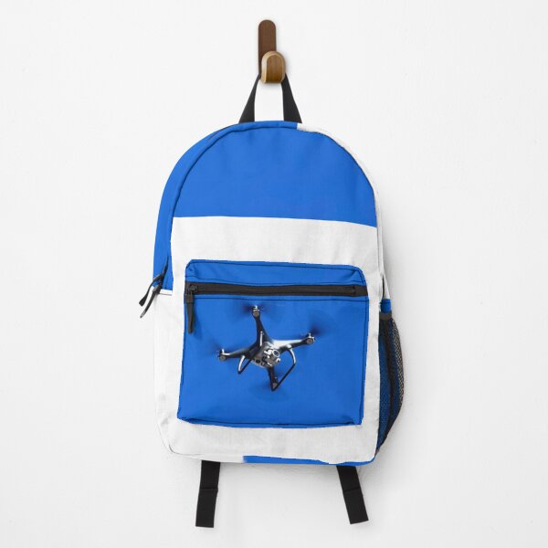 Item preview, Drone flying in blue sky designed and sold by olena2552.