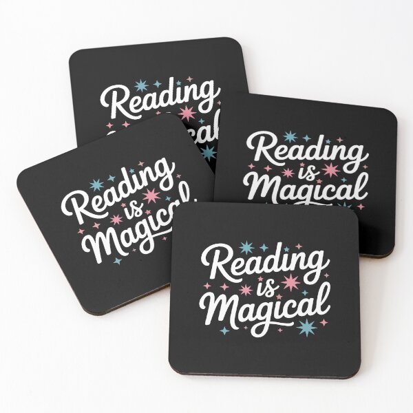 Item preview, Reading is Magical designed and sold by jkrphoto.