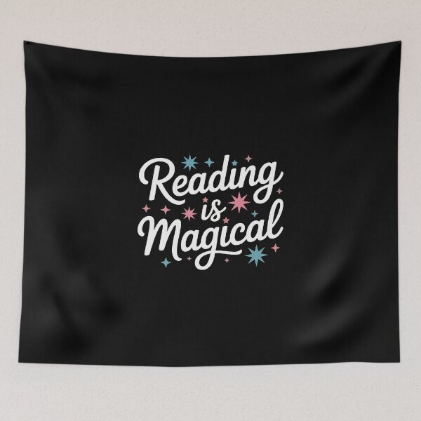 Item preview, Reading is Magical designed and sold by jkrphoto.