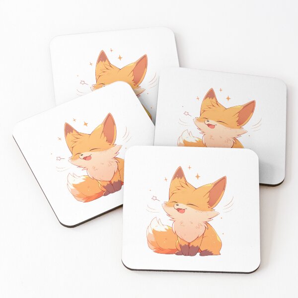 Item preview, Laughing fox designed and sold by MendaciousMina.