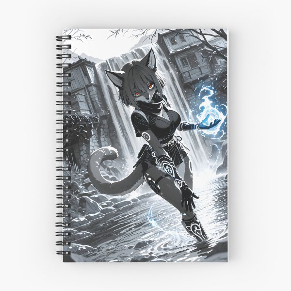 Item preview, Silent Cascade: The Night Sorcerer designed and sold by Raspberry Twist.