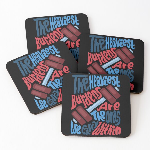 Item preview, The Burdens We Carry Within designed and sold by AlchemyColor.
