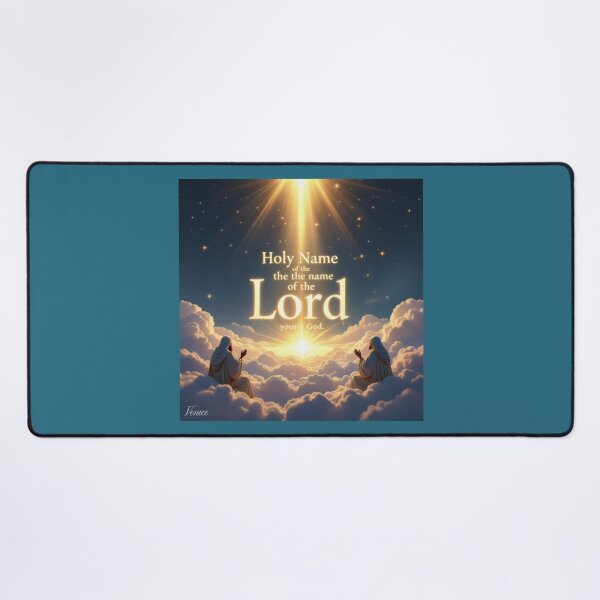 Item preview, The Holy Name of God – 3D Divine Light, designed and sold by PaintMeWorld.