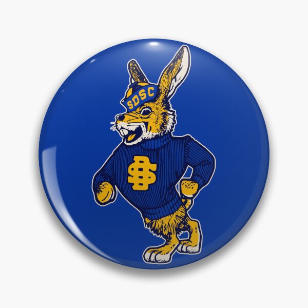 Item preview, Throwback Style Walking Hare Mascot 5 designed and sold by VintageVarsity5.