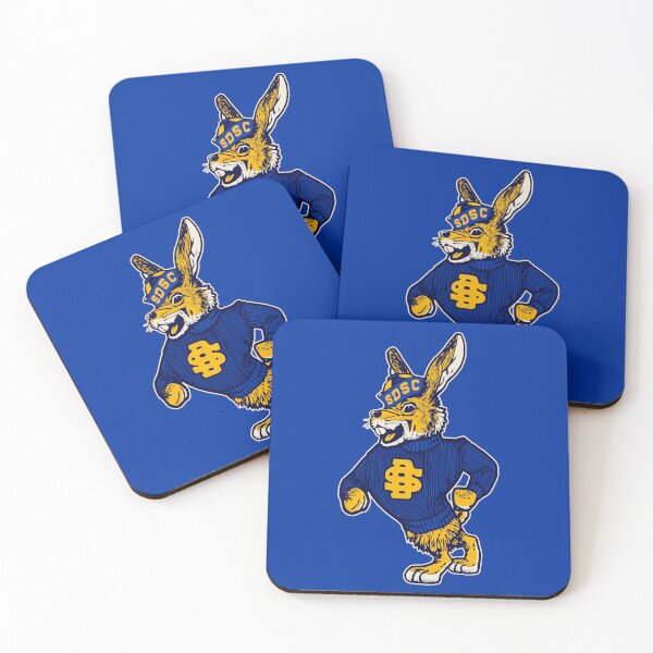 Item preview, Throwback Style Walking Hare Mascot 5 designed and sold by VintageVarsity5.