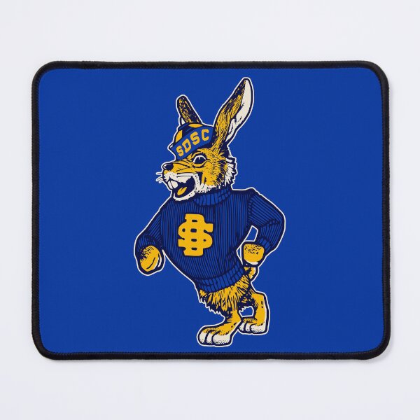 Item preview, Throwback Style Walking Hare Mascot 5 designed and sold by VintageVarsity5.