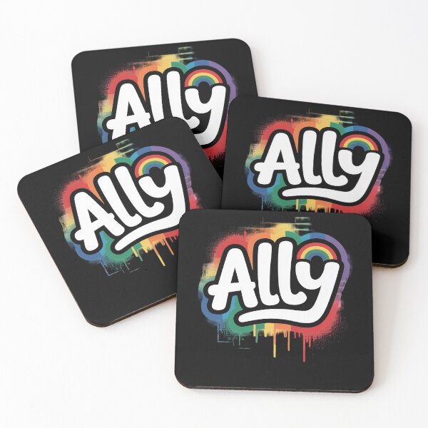 Item preview, Ally  rainbow designed and sold by HaileyRobel.