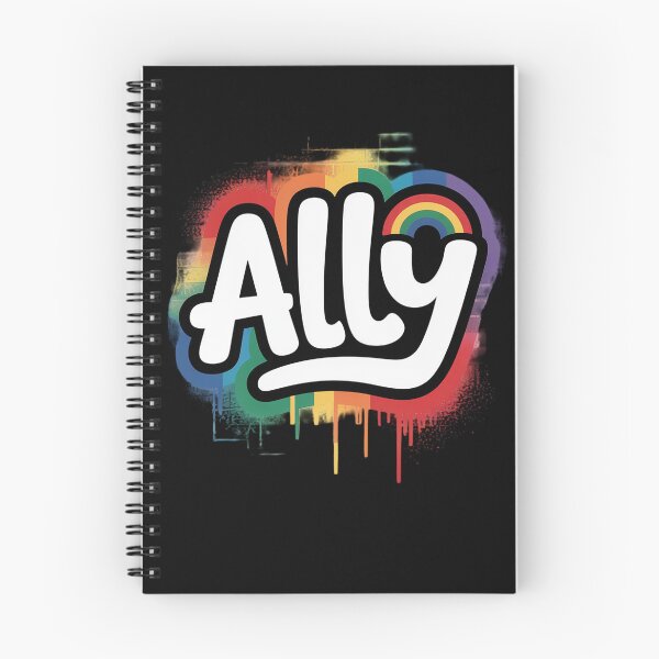 Item preview, Ally  rainbow designed and sold by HaileyRobel.