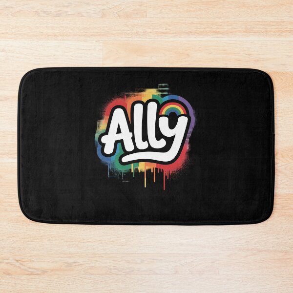 Item preview, Ally  rainbow designed and sold by HaileyRobel.