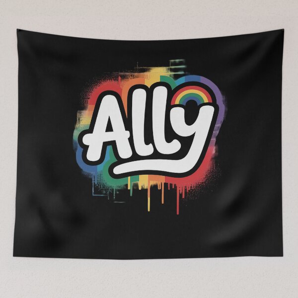 Item preview, Ally  rainbow designed and sold by HaileyRobel.