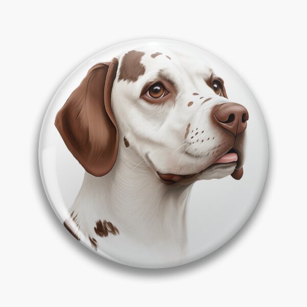 Item preview, Stylish Pointer dog portrait designed and sold by adey68.