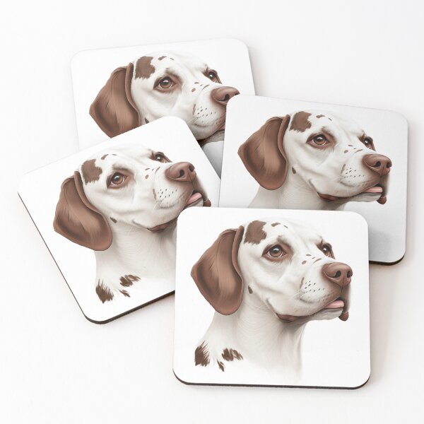 Item preview, Stylish Pointer dog portrait designed and sold by adey68.