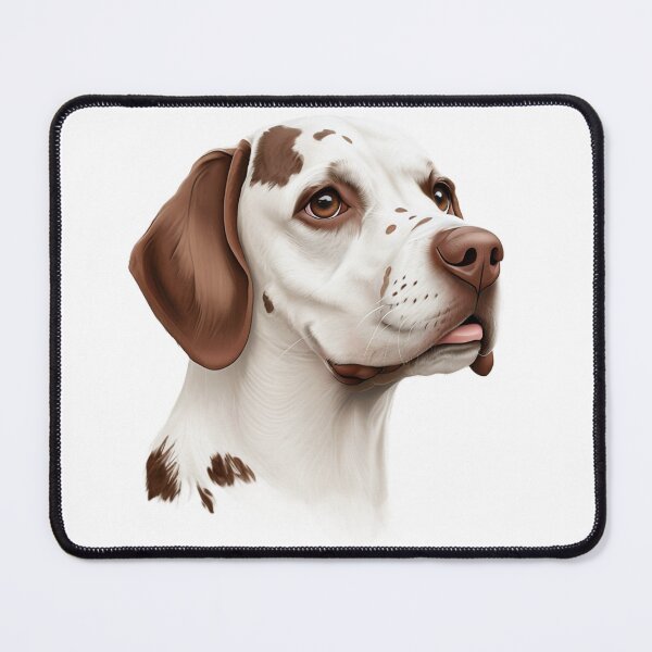 Item preview, Stylish Pointer dog portrait designed and sold by adey68.