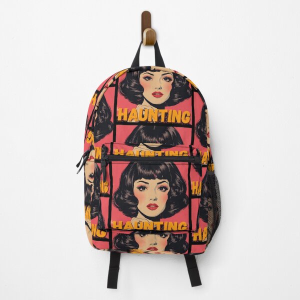 Item preview, Halloween Haunting Retro Girl designed and sold by Vintage City.