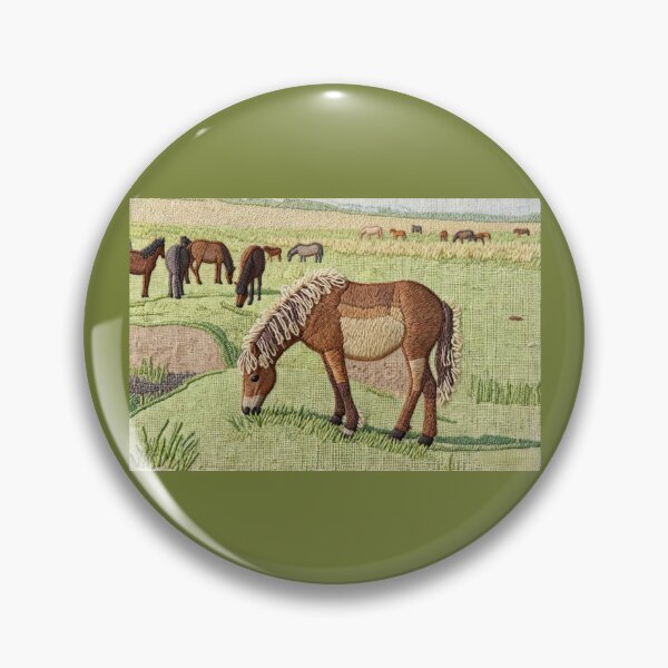 Item preview, Dartmoor Ponies at Rest(photography + AI) designed and sold by artsmeow.