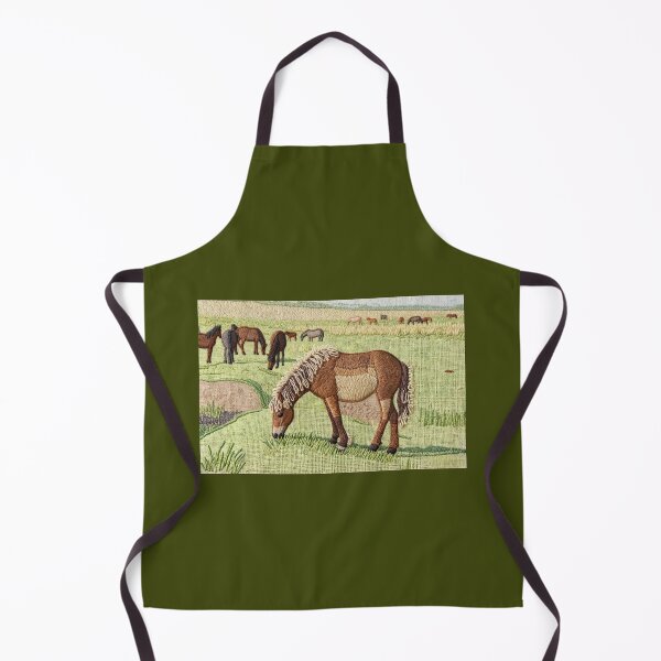 Item preview, Dartmoor Ponies at Rest(photography + AI) designed and sold by artsmeow.
