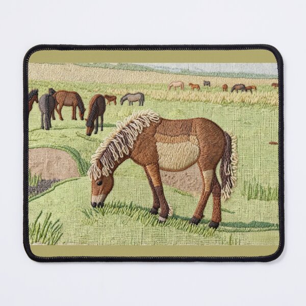 Item preview, Dartmoor Ponies at Rest(photography + AI) designed and sold by artsmeow.