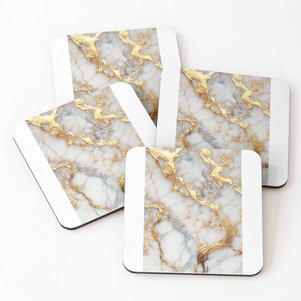 Item preview, golden marble designed and sold by ezgiworkshop.