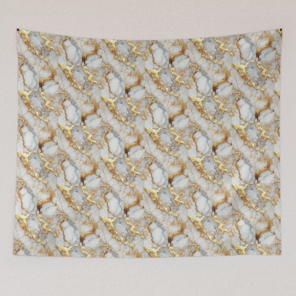 Item preview, golden marble designed and sold by ezgiworkshop.