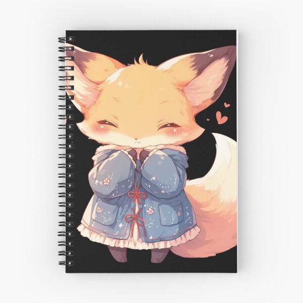 Item preview, Cute fox in a coat designed and sold by MendaciousMina.