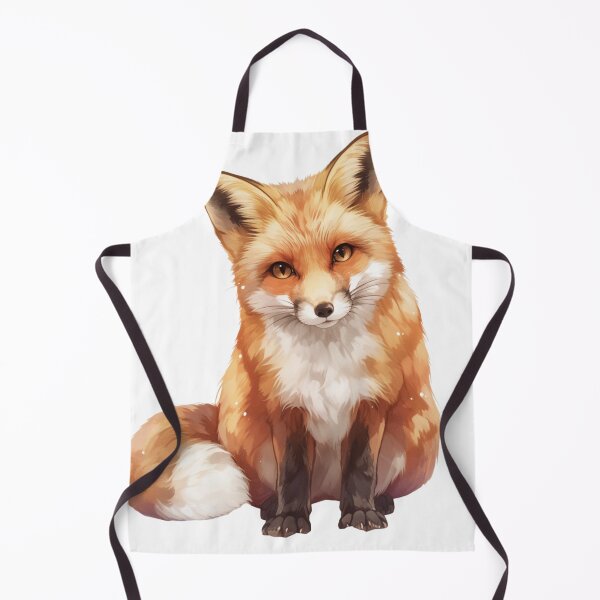 Artikelvorschau, Aquarellfuchs entworfen und verkauft von MendaciousMina.