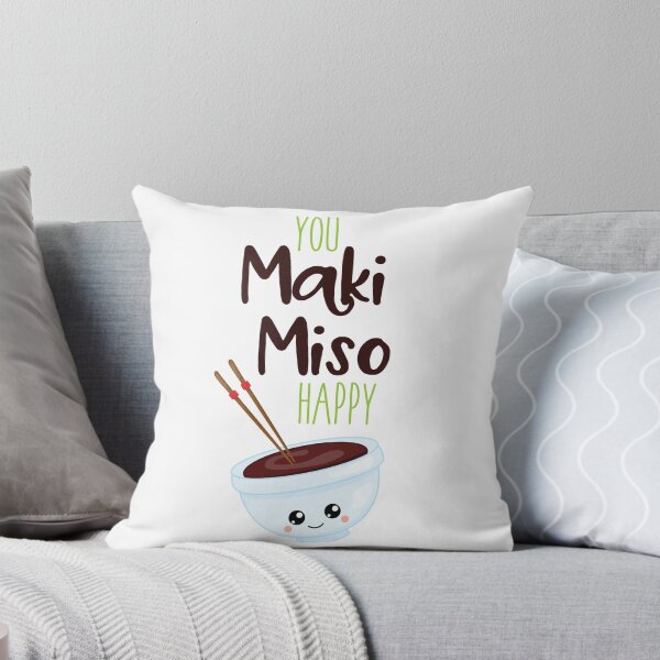 Item preview, You Maki Miso Happy designed and sold by adamm5.