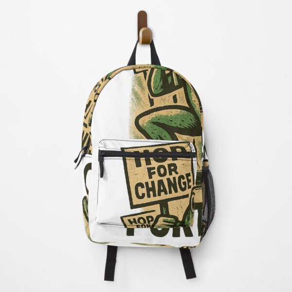 Item preview, Vintage Portland Frog Hop for Change T-Shirt Activist Sticker designed and sold by GeniePixel.