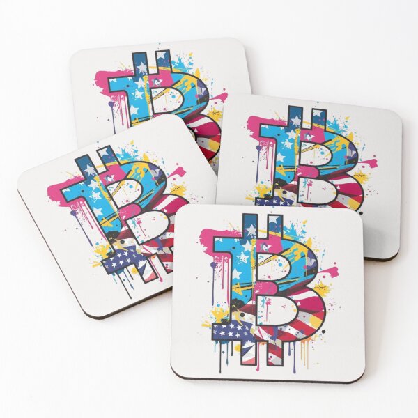 Item preview, BTC designed and sold by  ViralVisionsCreating .