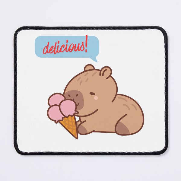 Item preview, eating ice cream designed and sold by Pop Drop Shop .