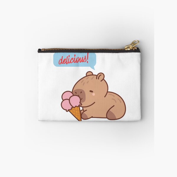 Item preview, eating ice cream  designed and sold by Pop Drop Shop .
